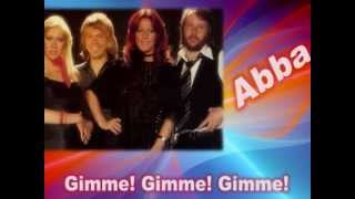 Gimme gimme gimme  Abba Lyrics [upl. by Armilla11]