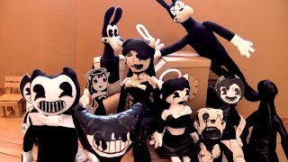 Bendy and the Ink Machine Plush Collection [upl. by Anaihr68]