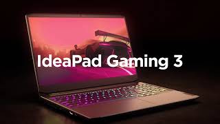 IdeaPad Gaming 3  Level the Playing Field [upl. by Adrial]