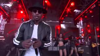 Jamie Foxx and Chris Brown Performs You Changed Me on Jimmy Kimmel [upl. by Danella]