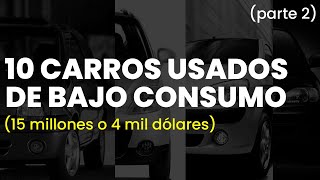 🤔CARROS usados BARATOS Y ECONOMICOS en Colombia❓  Cuál Comprar❓ [upl. by Hasile]