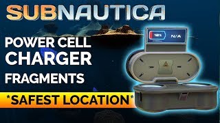 Power Cell Charger Fragments location  SUBNAUTICA [upl. by Haymes]