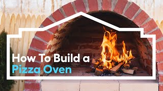 How to Build a Pizza Oven [upl. by Yelwar435]