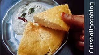 Dibba Rotti Recipe  dibba rotti recipe by Oursdailycooking breakfast snacks cooking food [upl. by Sami]