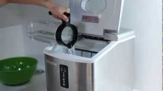 How To Setup And Maintain Your Portable Ice Maker [upl. by Oiramaj]