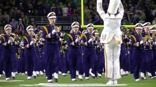 2016 Notre Dame Band Pregame [upl. by Yrneh]