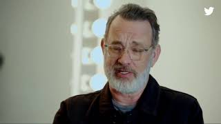 Tom Hanks Reacts To Chet Hanks [upl. by Demeyer]