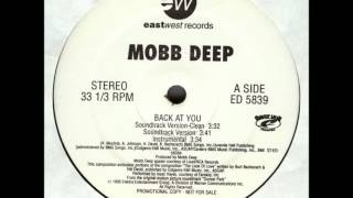 Mobb DeepBack At You Instrumental HQ [upl. by Nirret]