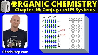 162d Pi Molecular Orbitals 135 Hexatriene [upl. by Ymerej888]