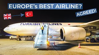 TRIPREPORT  Turkish Airlines ECONOMY  Airbus A330300  London Heathrow  Istanbul Atatürk [upl. by Akerehs422]