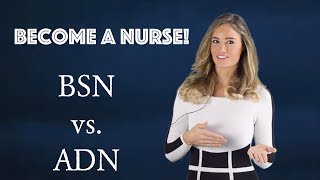 BSN VS ADN  What Matters Most when Choosing Your Nursing Path [upl. by Atalaya]