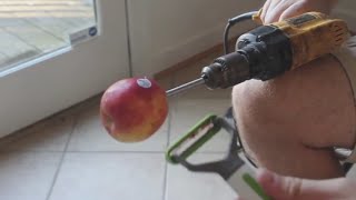 How to Peel an Apples the Fastest Way [upl. by Boykins]