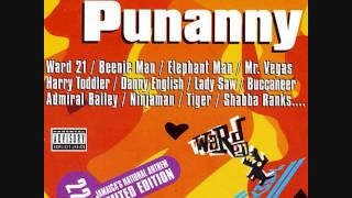 Punanny Riddim Mix 2000 By DJWOLFPAK [upl. by Anse982]