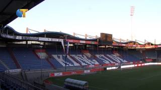 Willem II stadion kleurt oranje  Omroep Tilburg Nieuws [upl. by Pearline488]