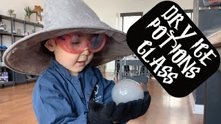 DIY Harry Potter Potions Class  Experiments amp Demonstrations Using Dry Ice [upl. by Yelssew805]