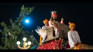 Padmini amp Suryadev  Royal Rajput Wedding  Jaipur  Highlights Film [upl. by Aylat]