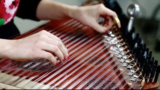 Maya Youssef  Kanun player performs Syrian Dreams [upl. by Auj]