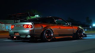 Nissan S Chassis Millennium Jade 180SX  4K [upl. by Dewhirst]