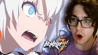 Genshin Impact Veteran Watches EVERY Honkai Impact 3rd Cinematic [upl. by Ashman661]