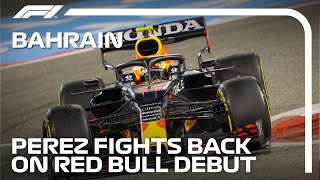 Sergio Perezs Epic Comeback  2021 Bahrain Grand Prix [upl. by Noryd]