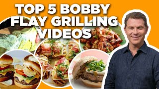 TOP 5 Bobby Flay Summer Grilling Videos  Food Network [upl. by Ursola191]