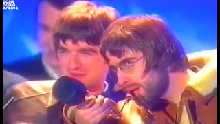 Oasis  19960219  Brit Awards Uncut Earls Court London England [upl. by Ara]