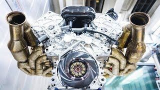 Aston Martin Valkyrie’s 1000bhp V12 engine  Top Gear [upl. by Underwood]