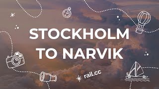 Stockholm to Narvik Night Train [upl. by Sankaran124]