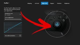 This Elite Controller Setting Will Improve Your Aim Elite Stick Settings [upl. by Acinorev977]