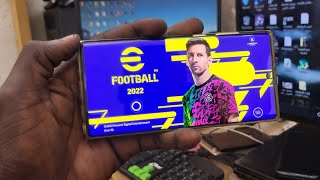 How To Install PES 2022 On android [upl. by Ladd94]