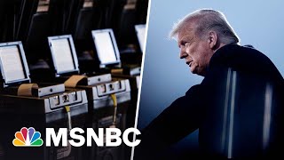 Trumps Big Lie Spurs Rash Of Election Machine Security Breaches [upl. by Shanleigh]