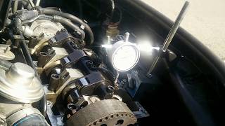 Pumpe Duse PD Injector Setup 3 cylinder TDI [upl. by Adle741]