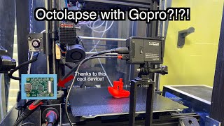 Using a GoPro with Octoprint Octolapse [upl. by Odrarebe]