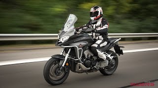 2017 Honda VFR800X Crossrunner Review [upl. by Lemrahc]