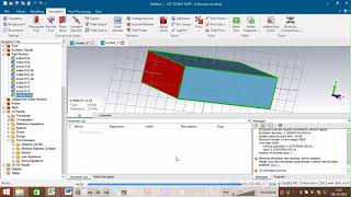 waveguide simulation in CST [upl. by Groark691]