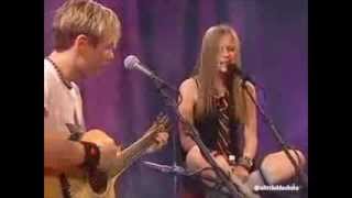 Avril Lavigne live acoustic 2002 [upl. by Eelasor]