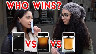 Dolce amp Gabbana The One INTENSE vs EDP vs EDT Womens Reactions [upl. by Eninahpets]