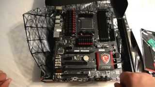 MSI 970 Gaming Motherboard [upl. by Nylleoj]