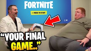 Doctor Tells Kid Its his FINAL Fortnite Game [upl. by Nnylyoj190]