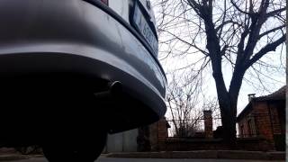 Opel vectra B 20 DTI exhaust sound [upl. by Eldwun]