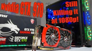 MSI GeForce GTX 970 4GB Gaming Benchmarks in 2017 [upl. by Berthe470]