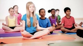 Geleide meditatie kindermeditatie om heerlijk te slapen [upl. by Gaillard494]