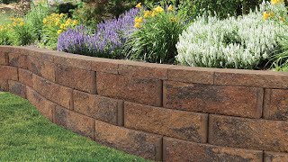 Lakewood Retaining Wall Blocks  MMConcrete® [upl. by Sosanna196]