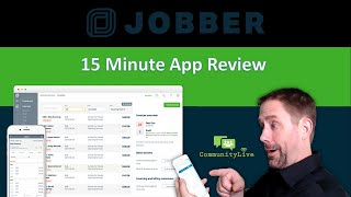 Jobber Review Service Business Scheduling and Invoicing Application [upl. by Nert]