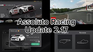 Assoluto Racing Update 217 Overview [upl. by Lucho]