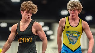 138 – Drew Pepin G of Combat Athletics vs Keegan Roberson R of Illinois CornStars [upl. by Dominick]