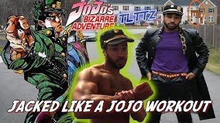 JOJO Workout  Jojos Bizarre Adventure Tough Like The Toonz EP 39 [upl. by Farley]