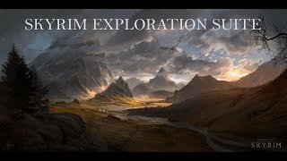 Skyrim Exploration Suite [upl. by Atiroc454]