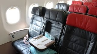 Turkish Airlines Airbus A320200 Business Class Review  The only passenger in the cabin [upl. by Artined822]