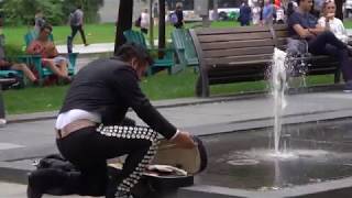 Montreal Mariachi Flash Mob Mercado del Taco 2018 [upl. by Hughett594]